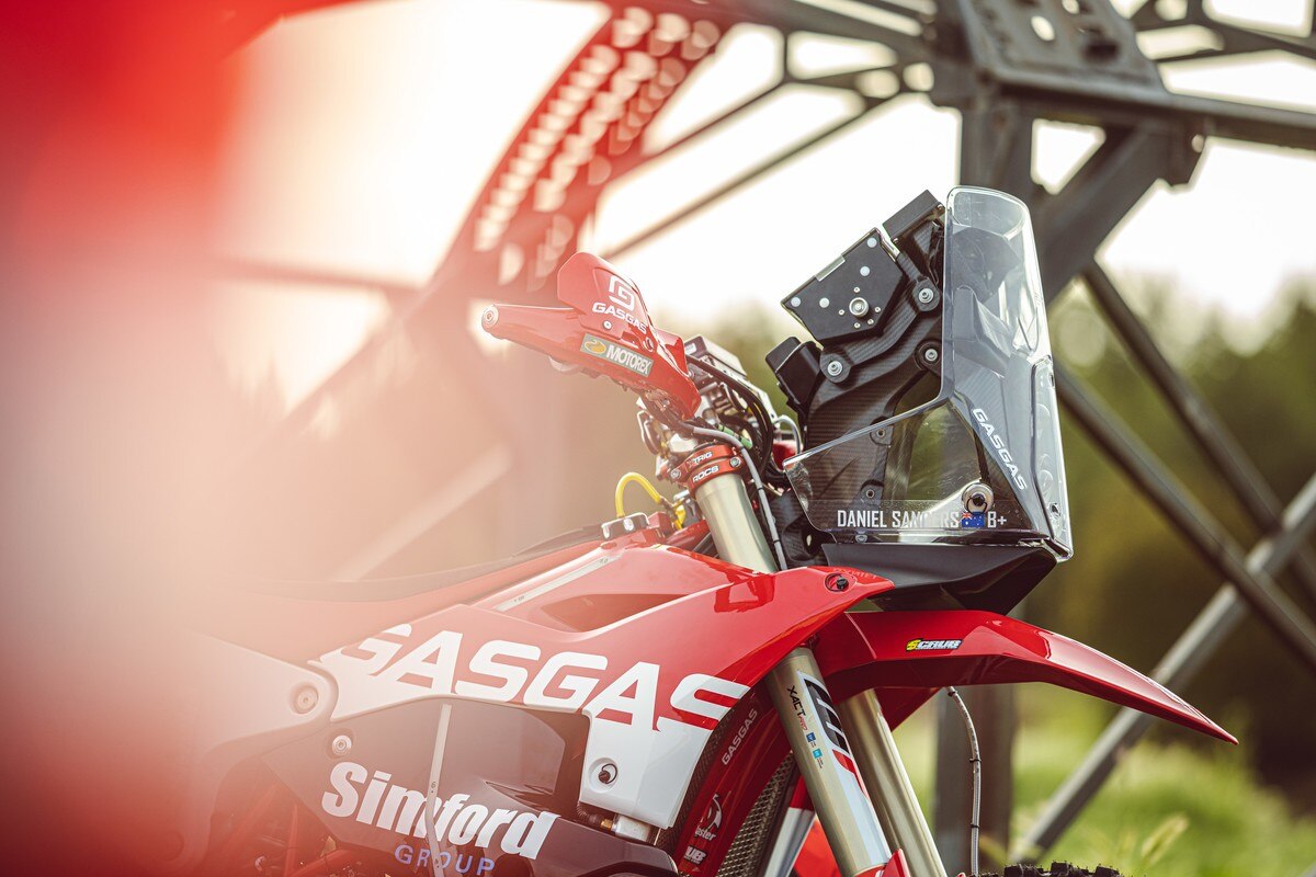 Daniel Sanders’ GASGAS RC 450F Rally